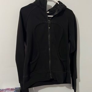 SALE…Lululemon Scuba hoodie size 12 (fits more like a 10)